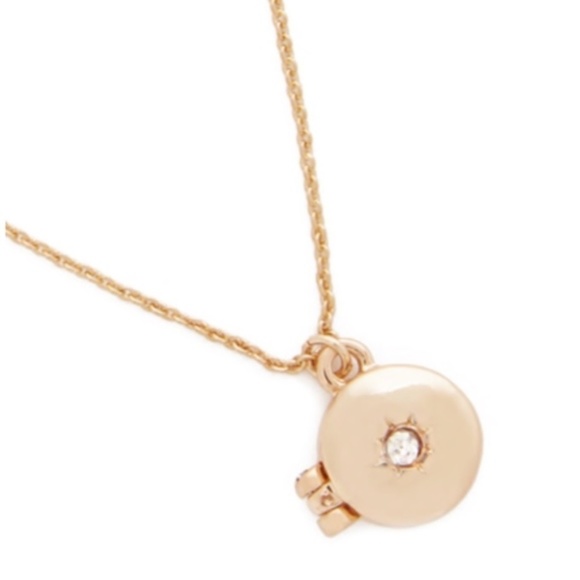 New Heart Charm Necklace Set Gold - Picture 5 of 13